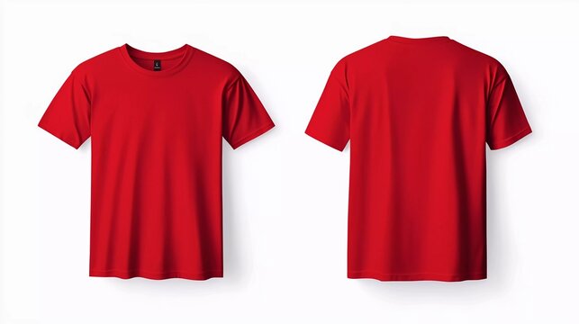 T Shirt Red